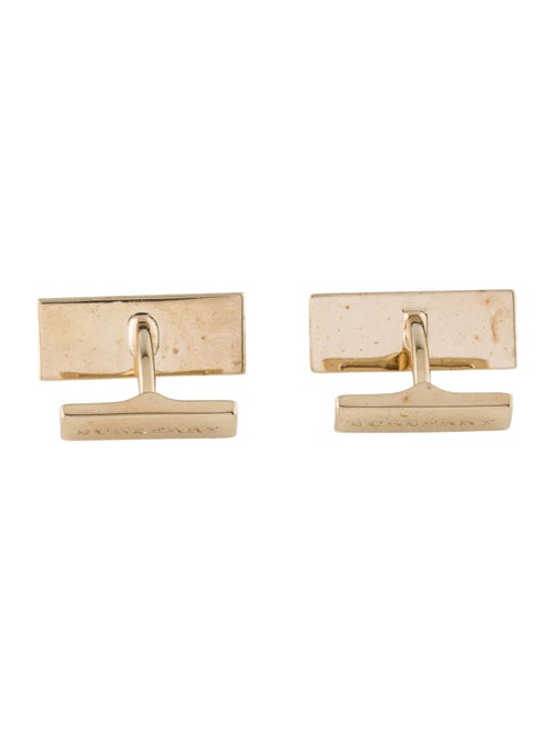 Burberry Textured Cufflink