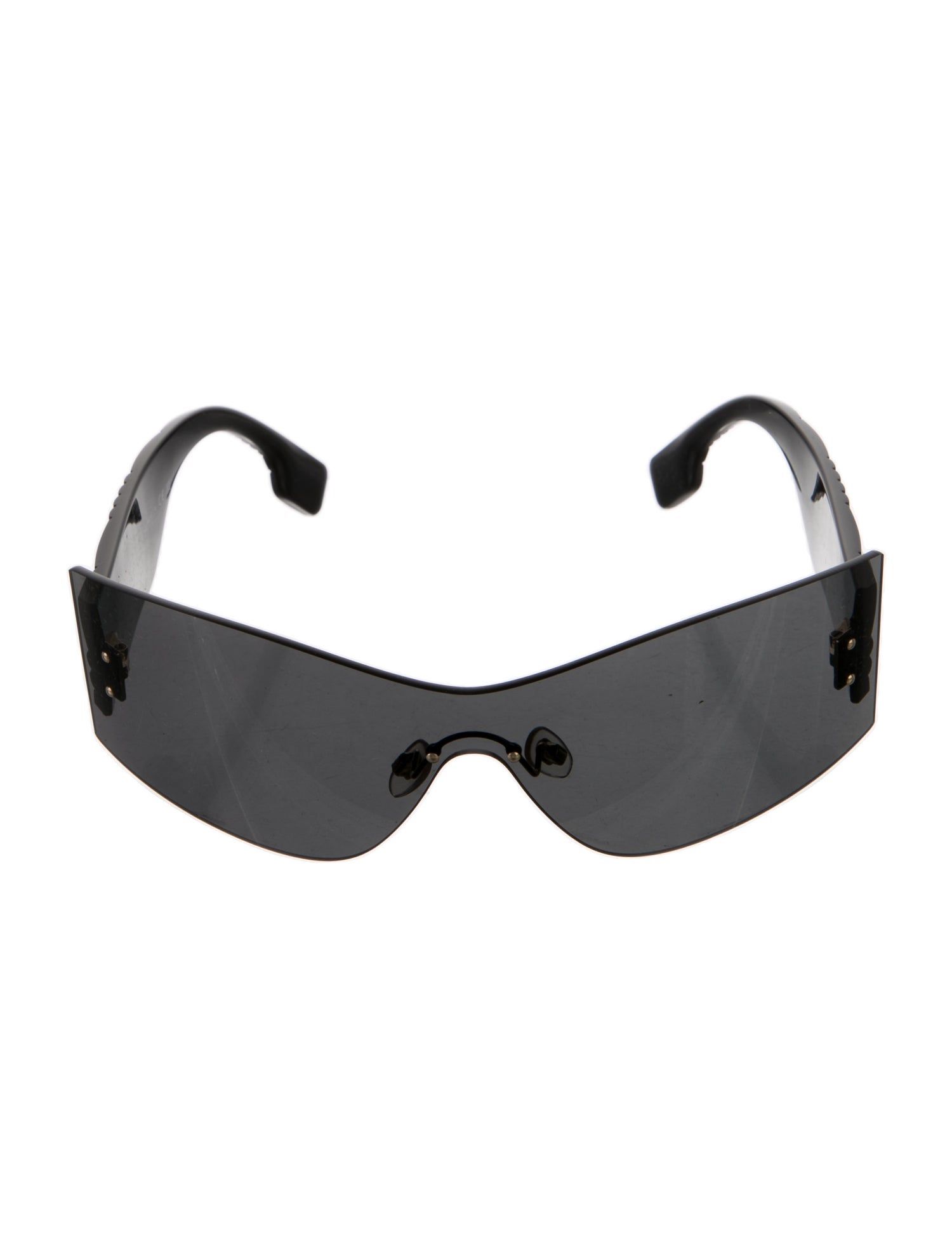 Burberry TB Monogram Shield Sunglasses