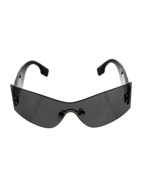 Burberry TB Monogram Shield Sunglasses