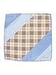 Burberry Silk House Check Pattern Scarf