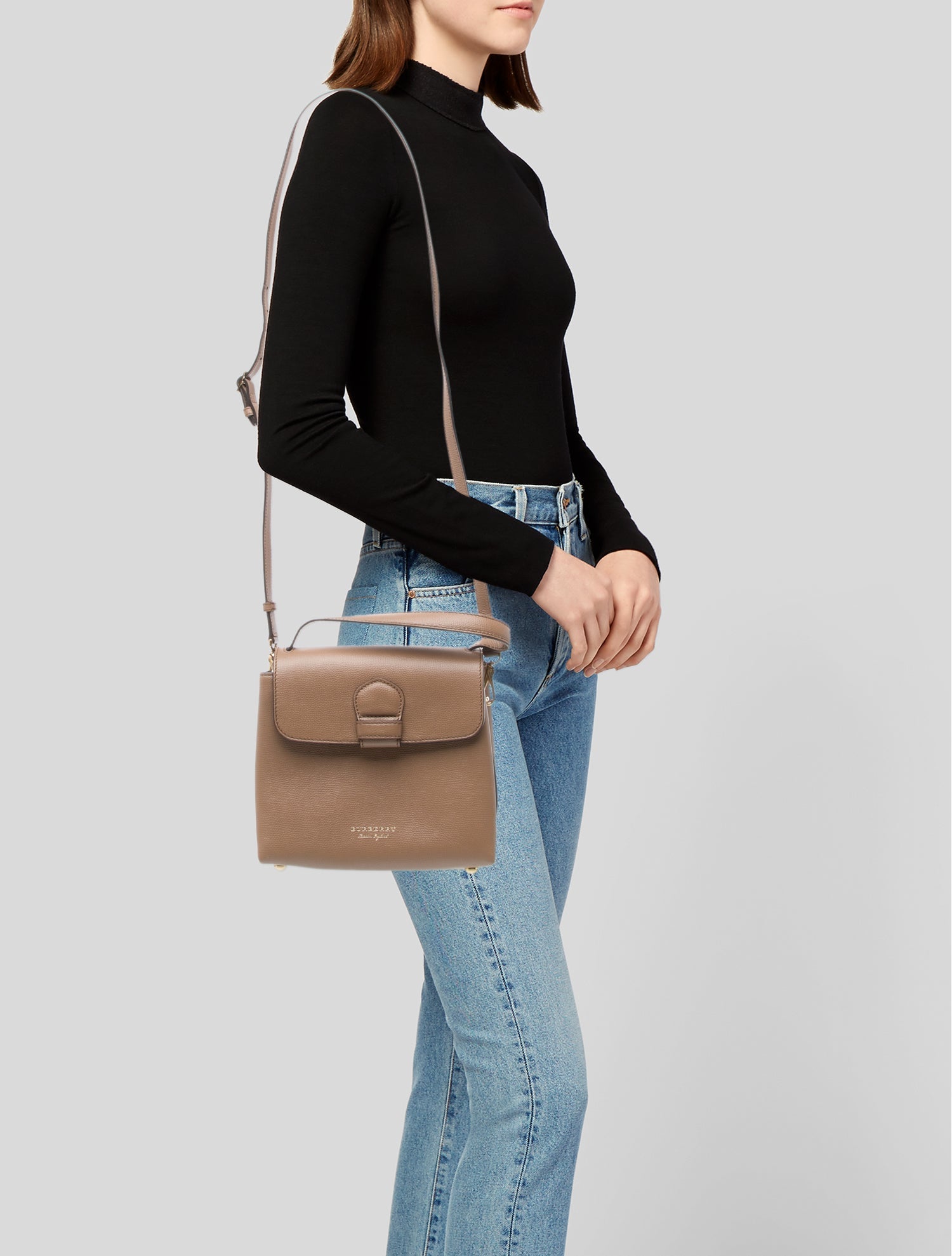 Burberry House Check Camberley Tote