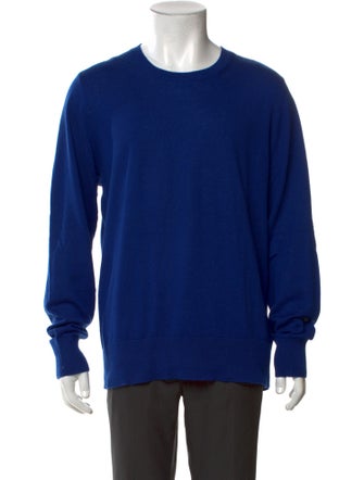 Burberry Brit Crew Neck Long Sleeve Pullover