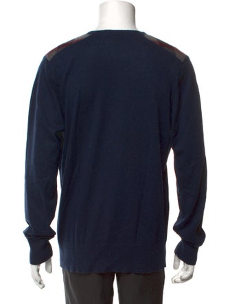 Burberry Brit Crew Neck Long Sleeve Pullover