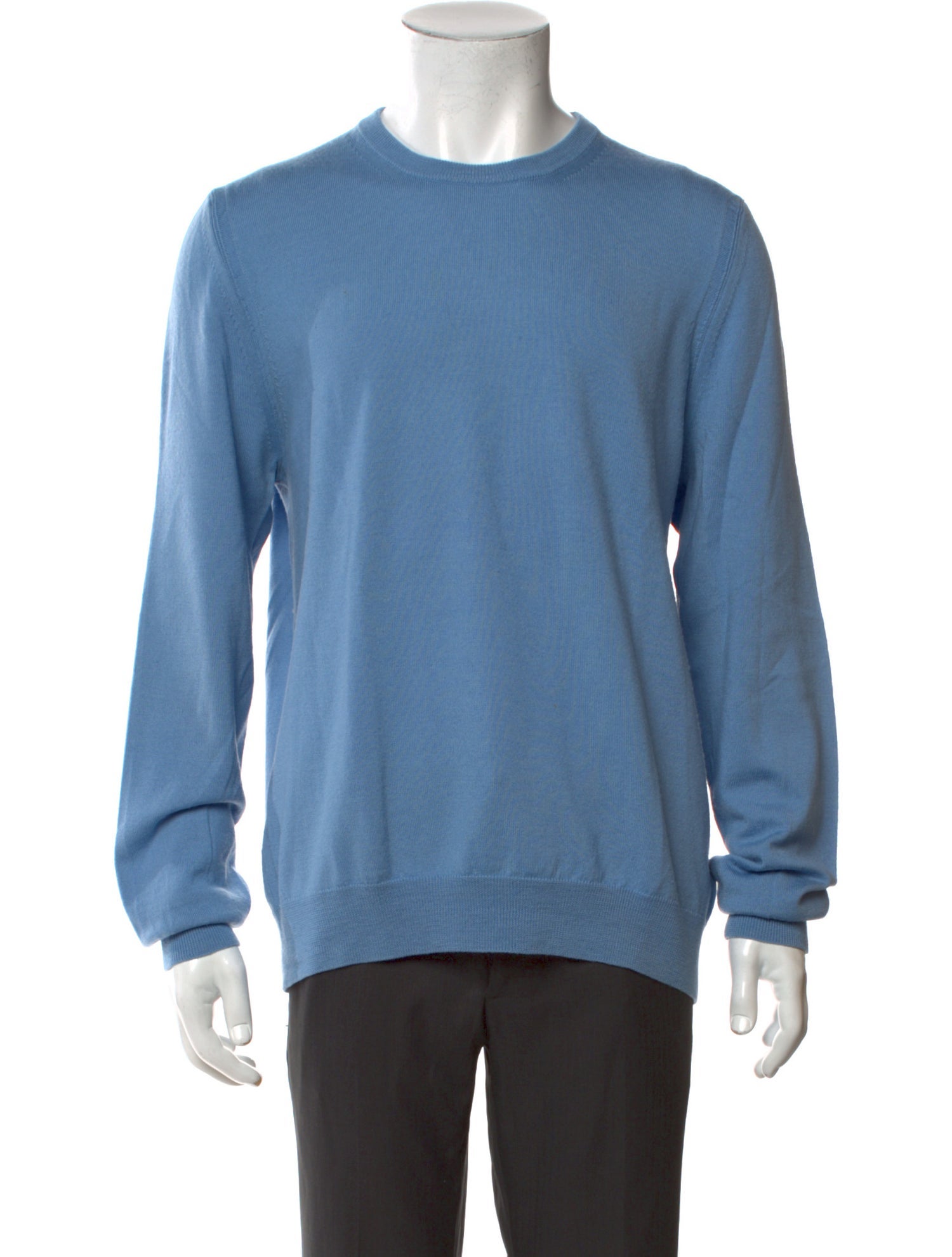 Burberry Brit Merino Wool Crew Neck Pullover