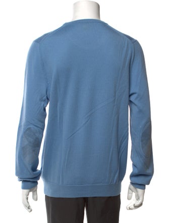 Burberry Brit Merino Wool Crew Neck Pullover