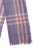 Burberry Cashmere House Check Pattern Scarf