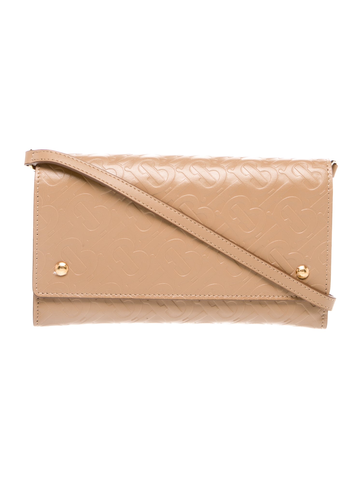 Burberry Leather Crossbody Bag w/ Tags