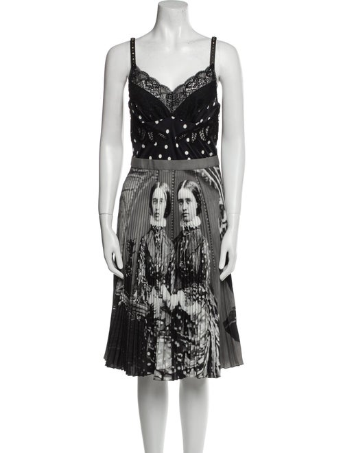 Burberry Printed Mini Dress