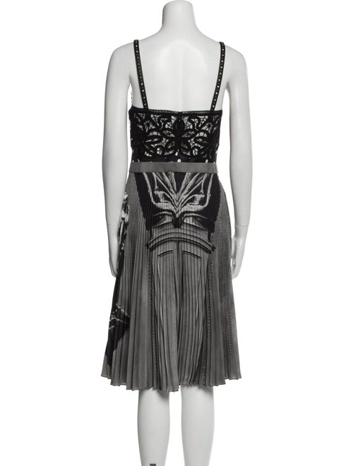 Burberry Printed Mini Dress