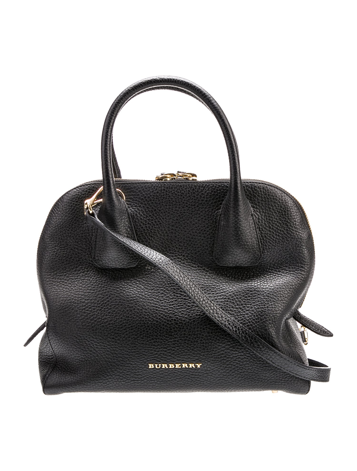 Burberry Nova Check Top Handle Bag