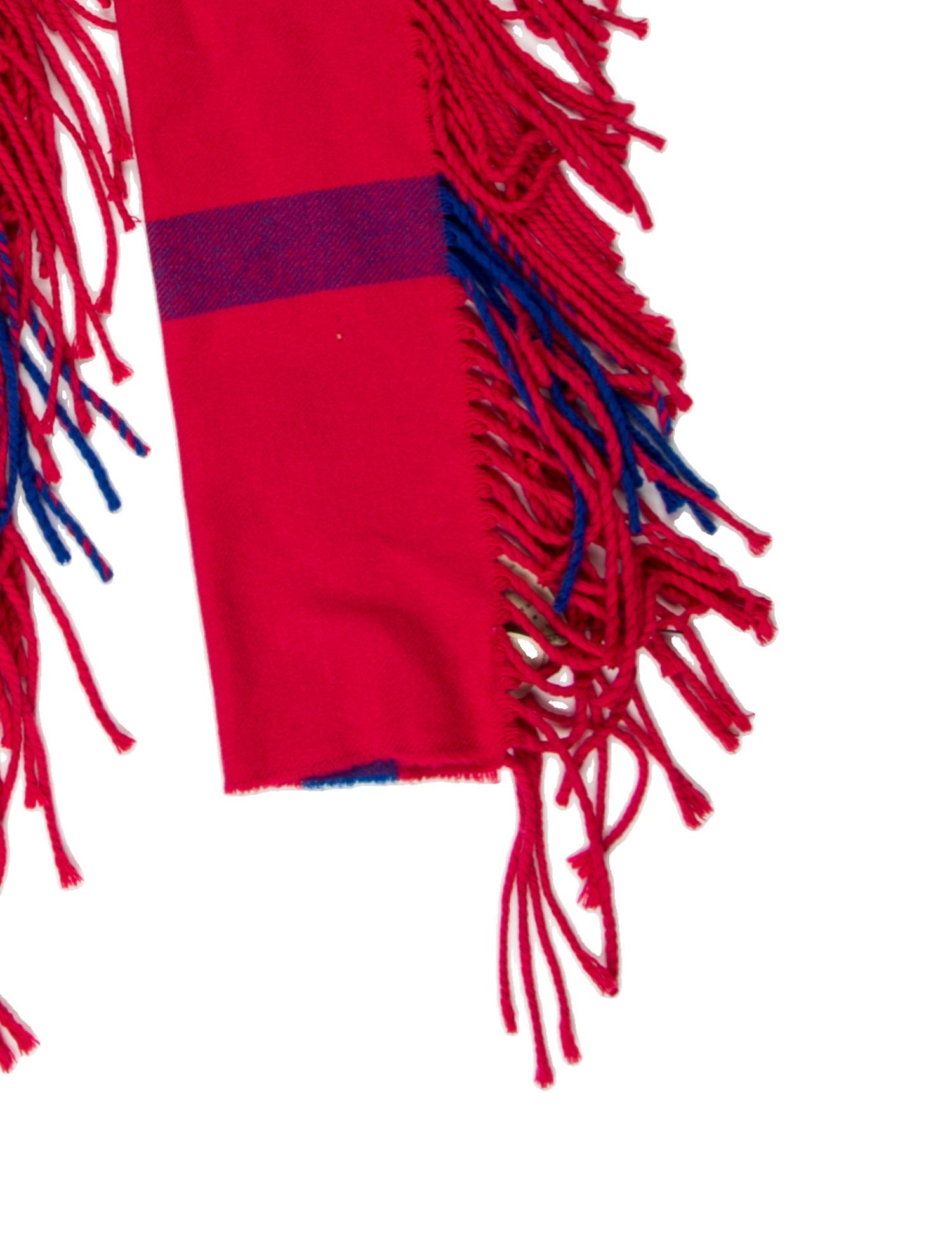 Burberry Cashmere Striped Scarf