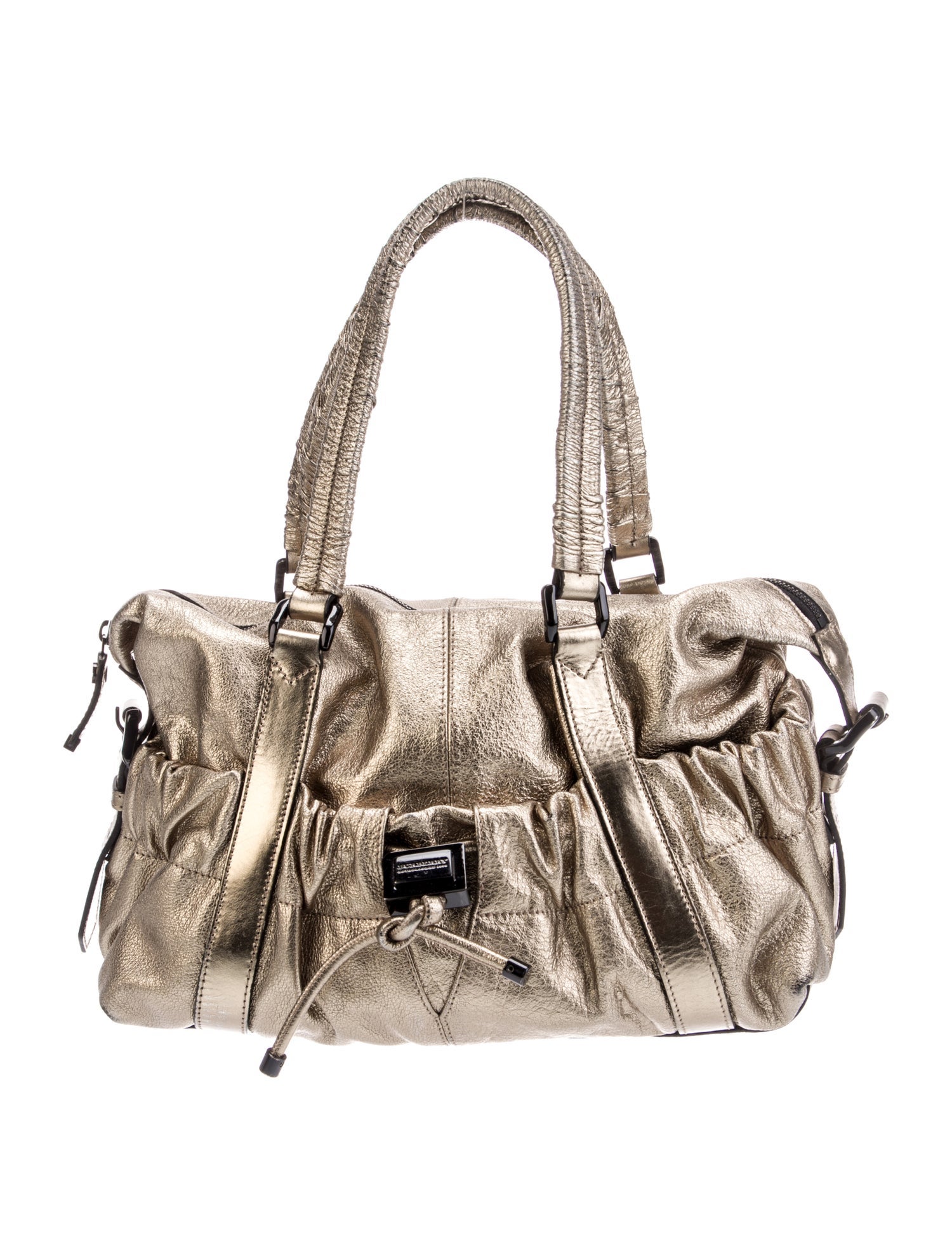 Burberry Leather Shoulder Bag