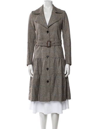 Burberry Wool Peacoat