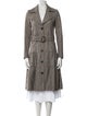 Burberry Wool Peacoat