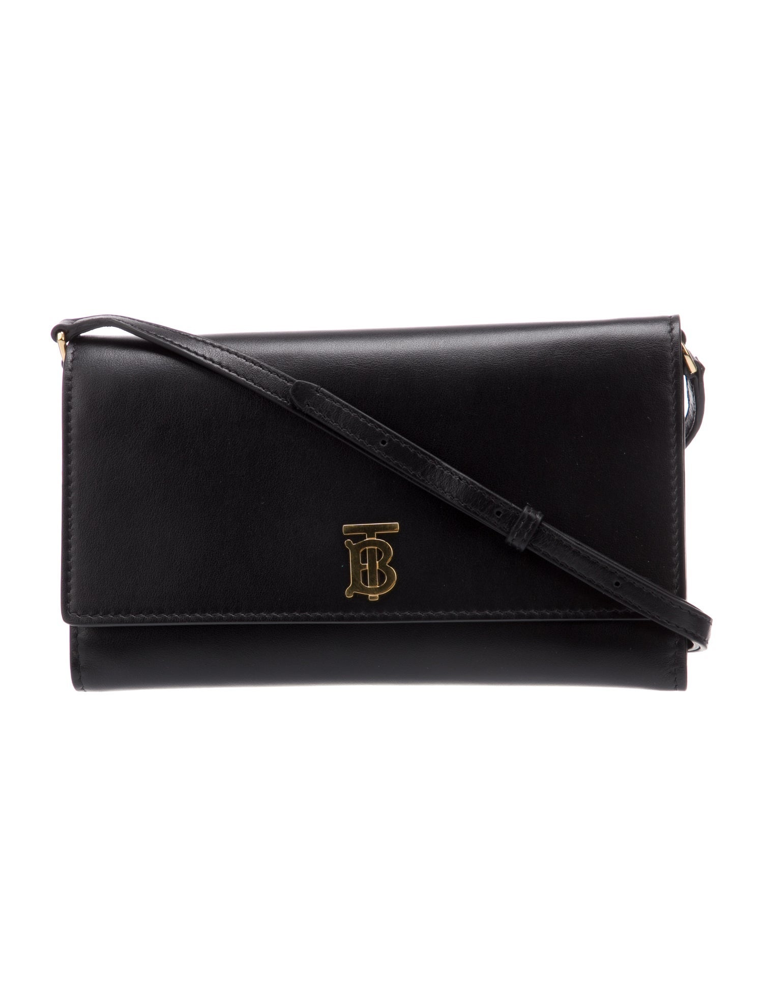 Burberry Leather Wristlet