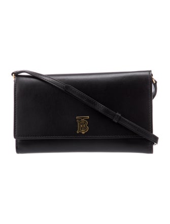 Burberry Leather Wristlet