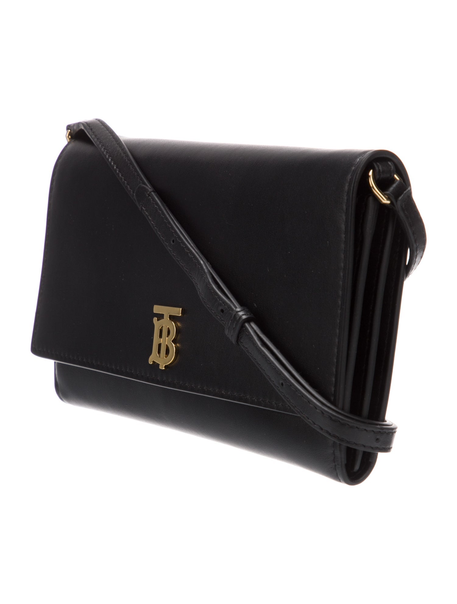 Burberry Leather Wristlet