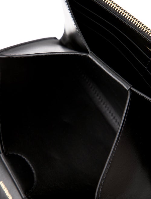 Burberry Leather Wristlet