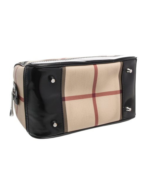 Burberry Nova Check Top Handle Bag