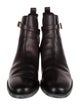 Burberry Richardson Flat House Check Pattern Chelsea Boots