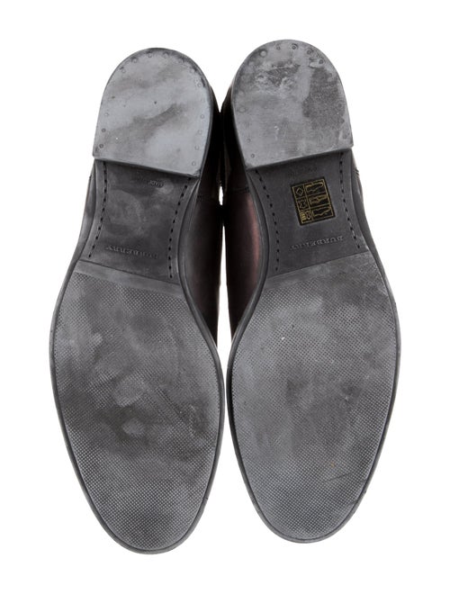 Burberry Richardson Flat House Check Pattern Chelsea Boots