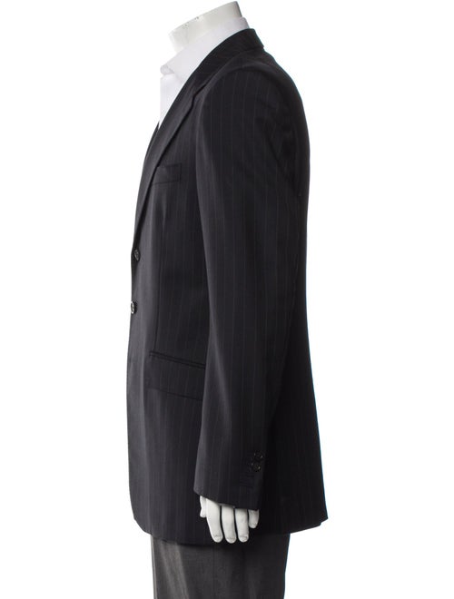 Burberry Wool Pinstripe Blazer