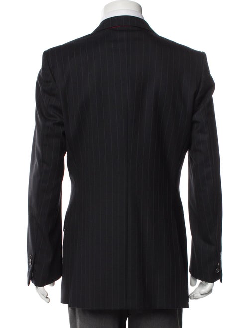 Burberry Wool Pinstripe Blazer