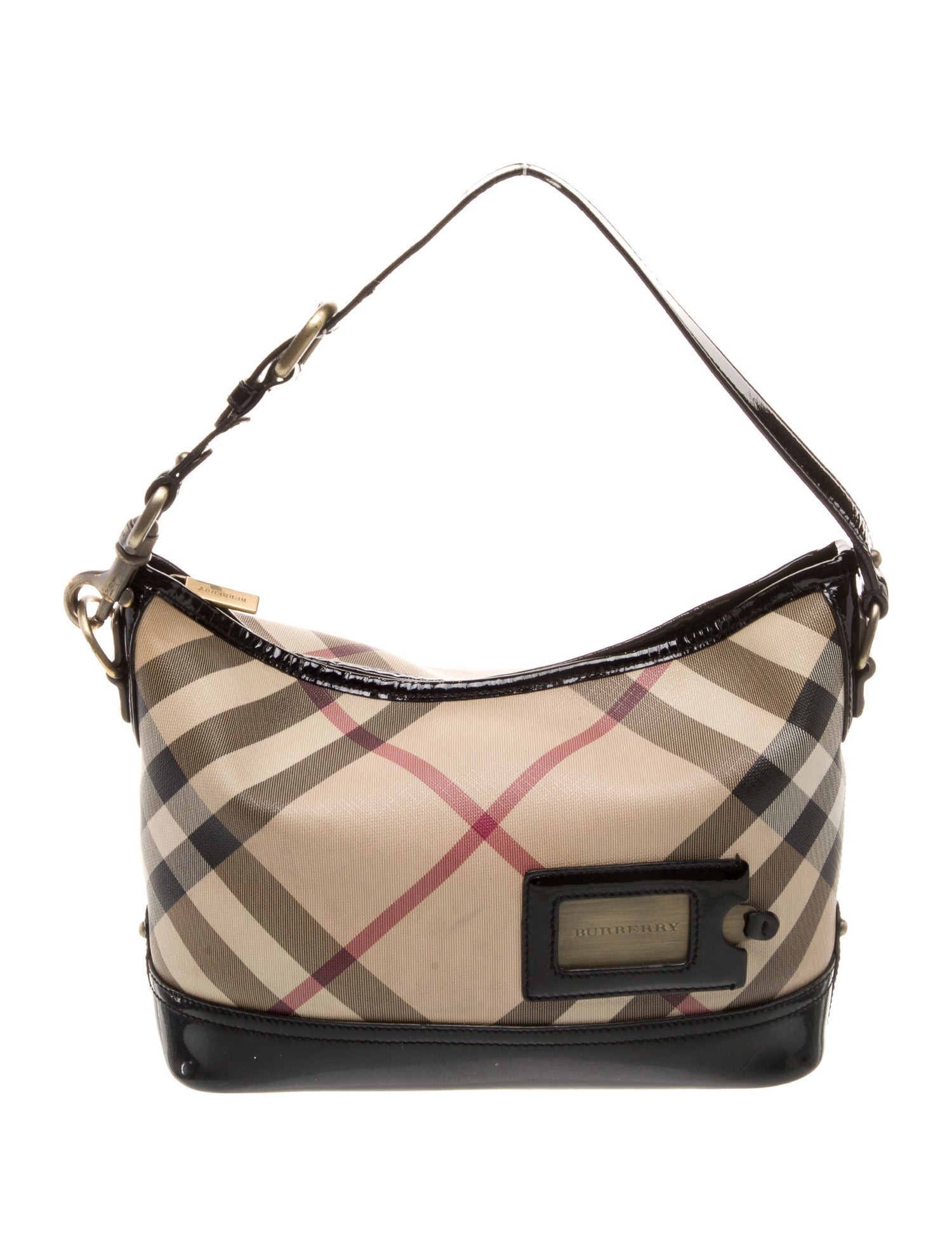 Burberry Nova Check Shoulder Bag
