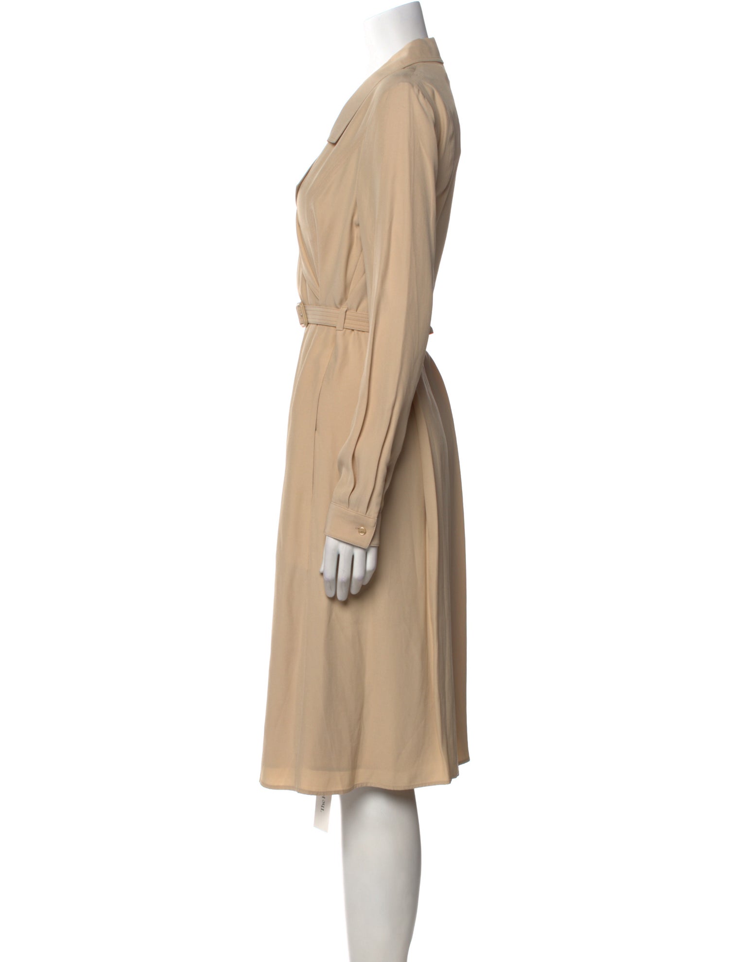 Burberry Midi Length Dress w/ Tags