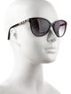 Burberry House Check Pattern Cat-Eye Sunglasses
