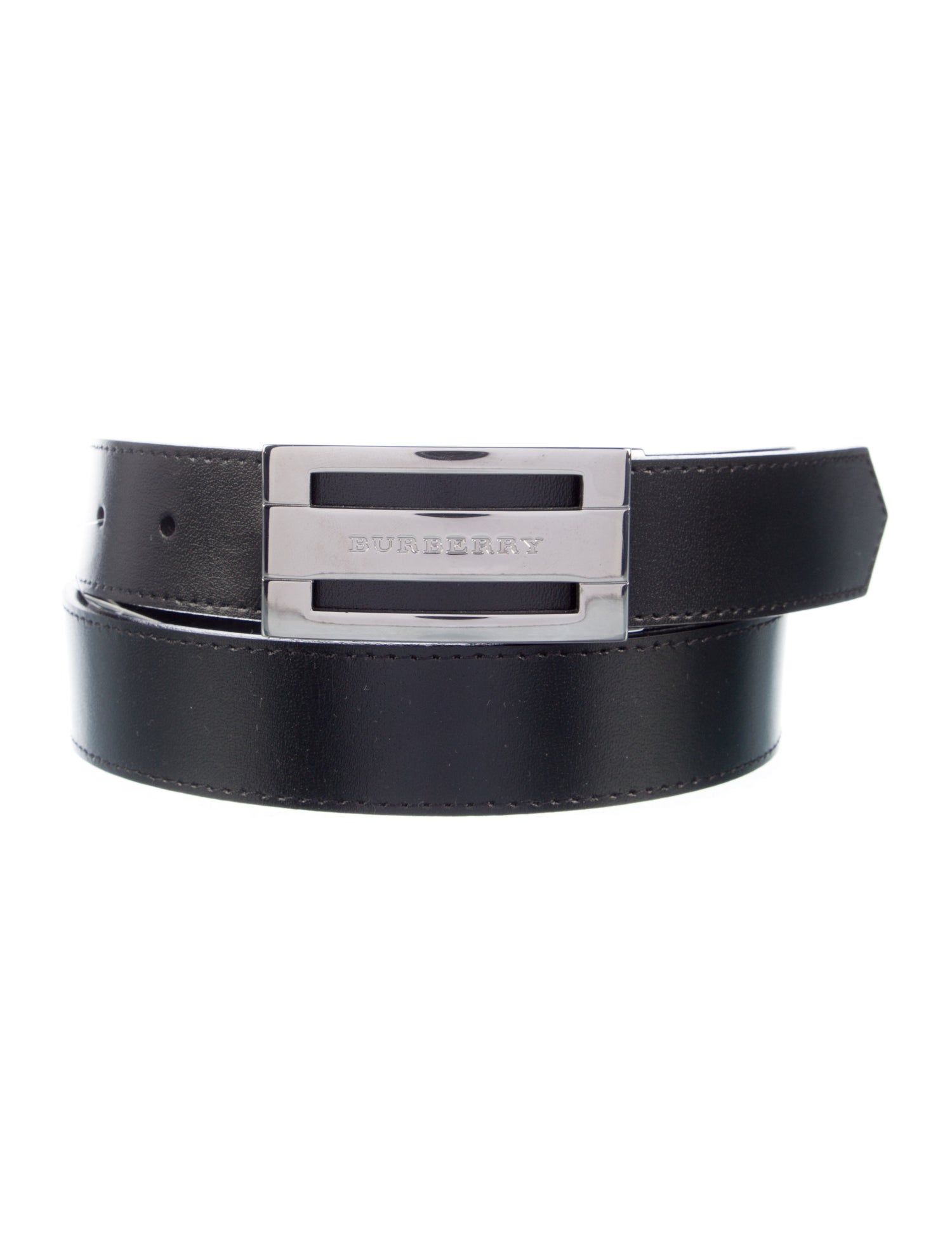 Burberry Skinny Leather Belt Kit