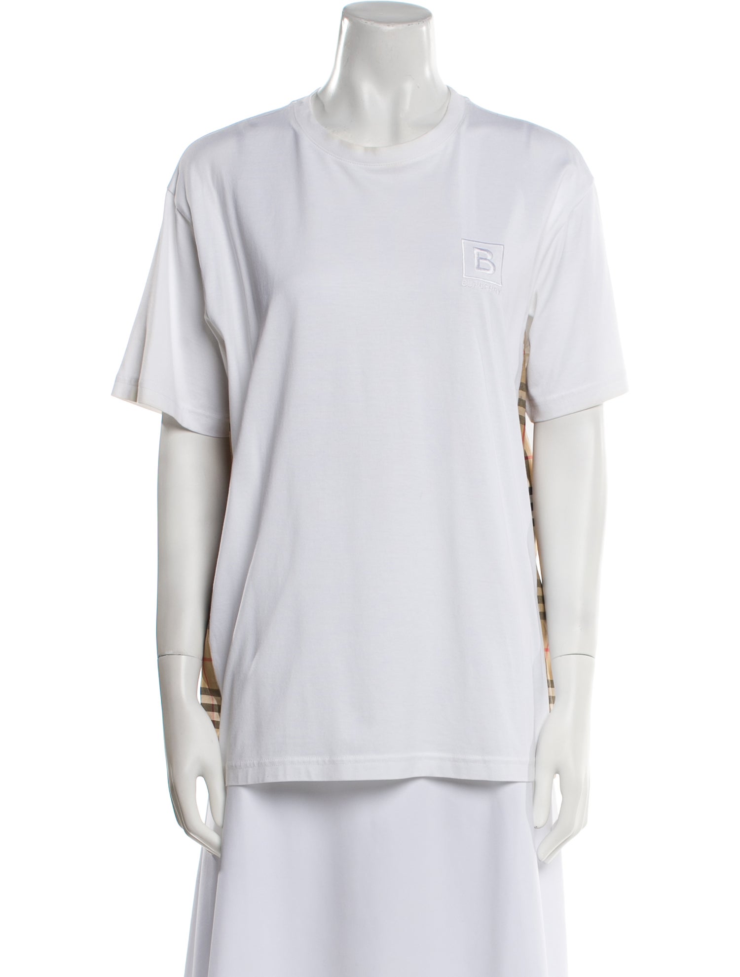 Burberry Crew Neck Short Sleeve T-Shirt
