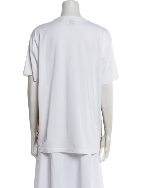 Burberry Crew Neck Short Sleeve T-Shirt
