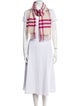 Burberry Cashmere Striped Scarf