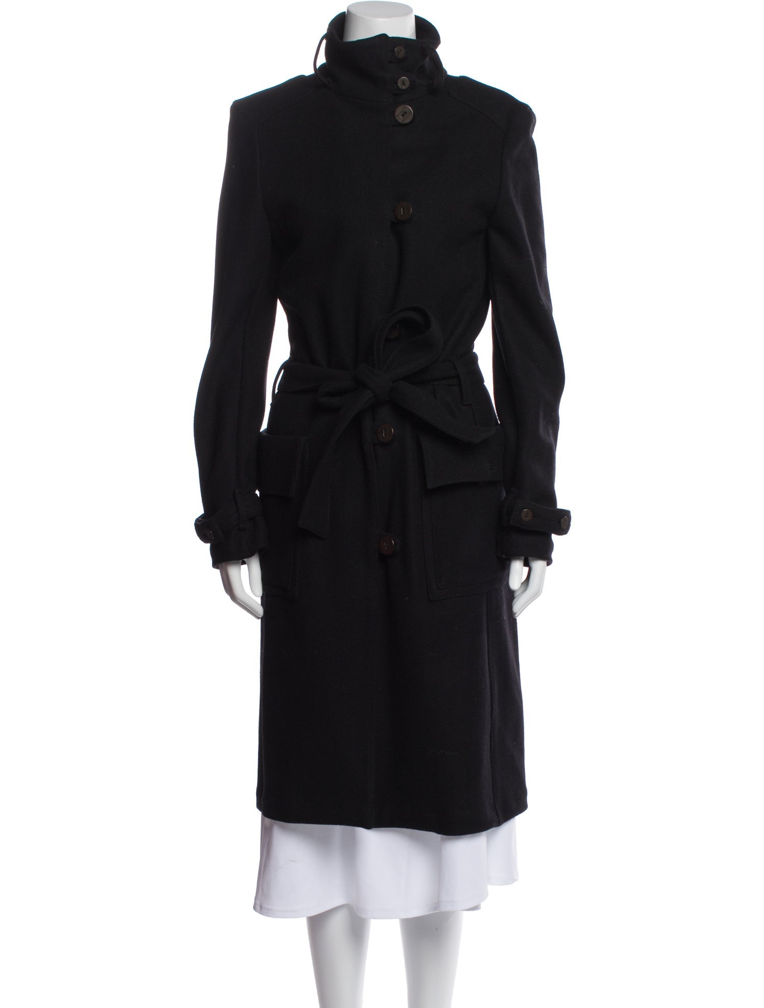 Burberry Wool Trench Coat