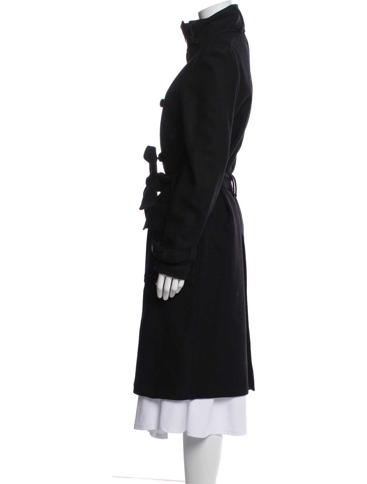 Burberry Wool Trench Coat