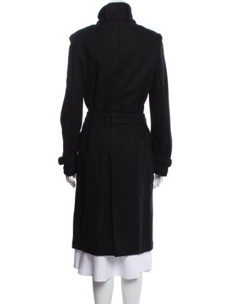 Burberry Wool Trench Coat
