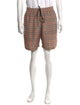 Burberry House Check Pattern Swim Trunks