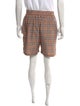 Burberry House Check Pattern Swim Trunks
