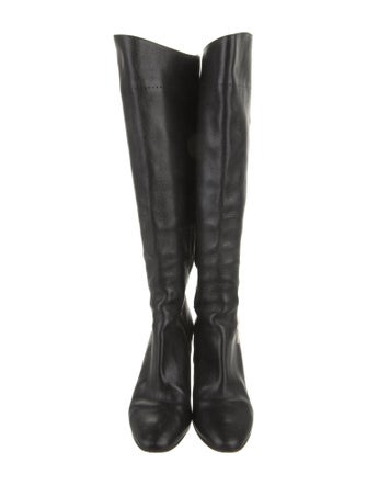 Burberry Leather Boots