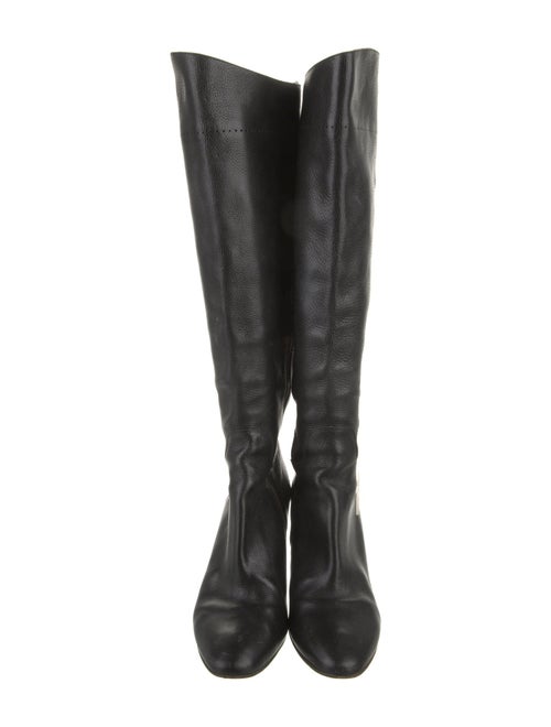 Burberry Leather Boots