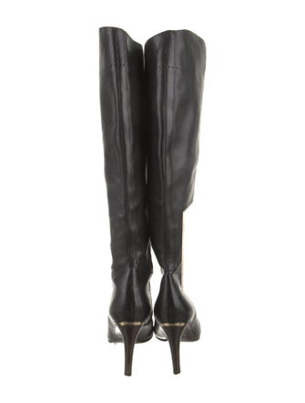Burberry Leather Boots