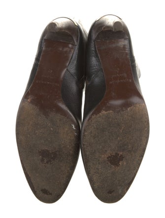 Burberry Leather Boots