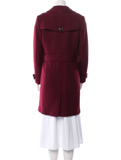 Burberry Wool Trench Coat