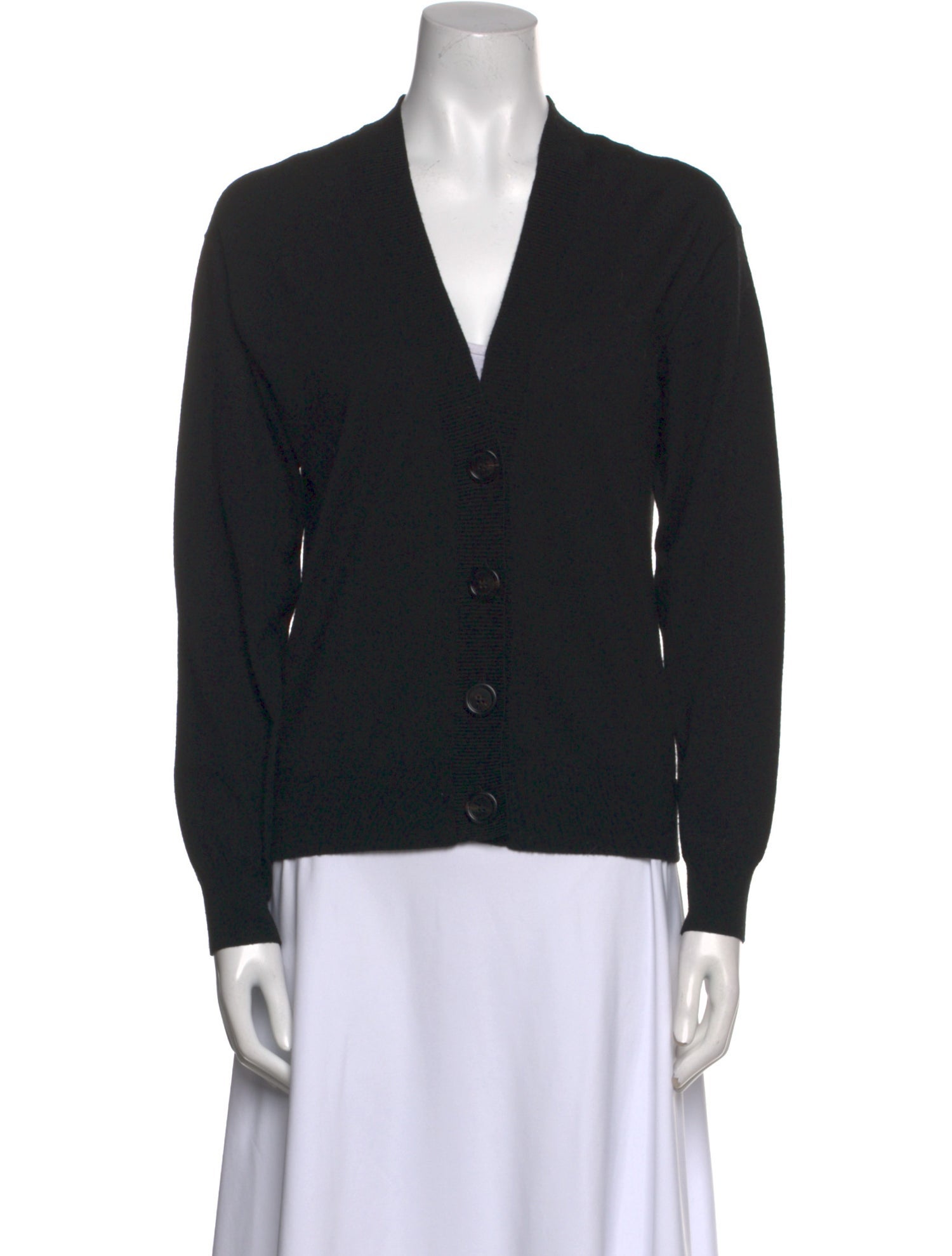 Burberry Merino Wool V-Neck Sweater