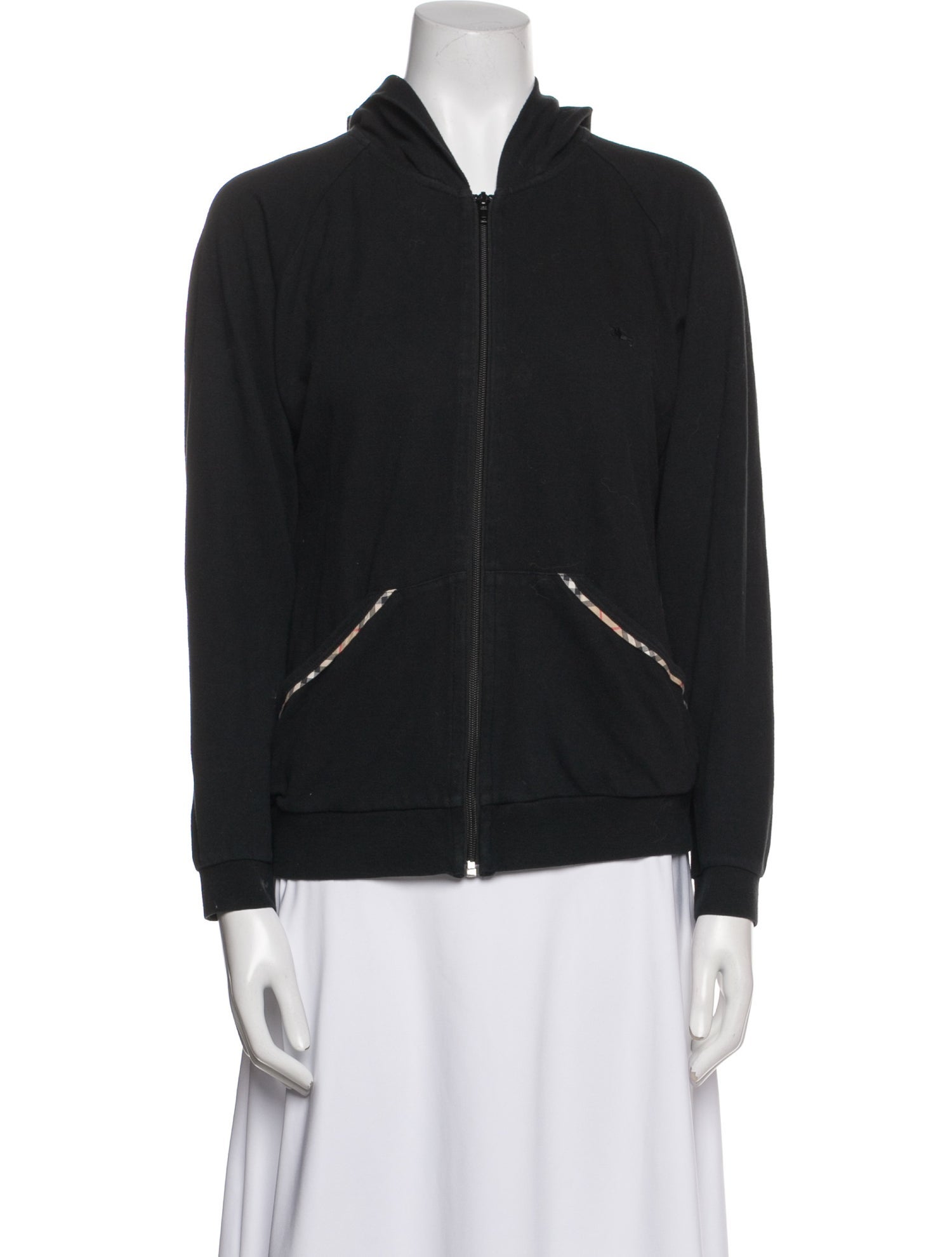 Burberry London Crew Neck Long Sleeve Sweatshirt