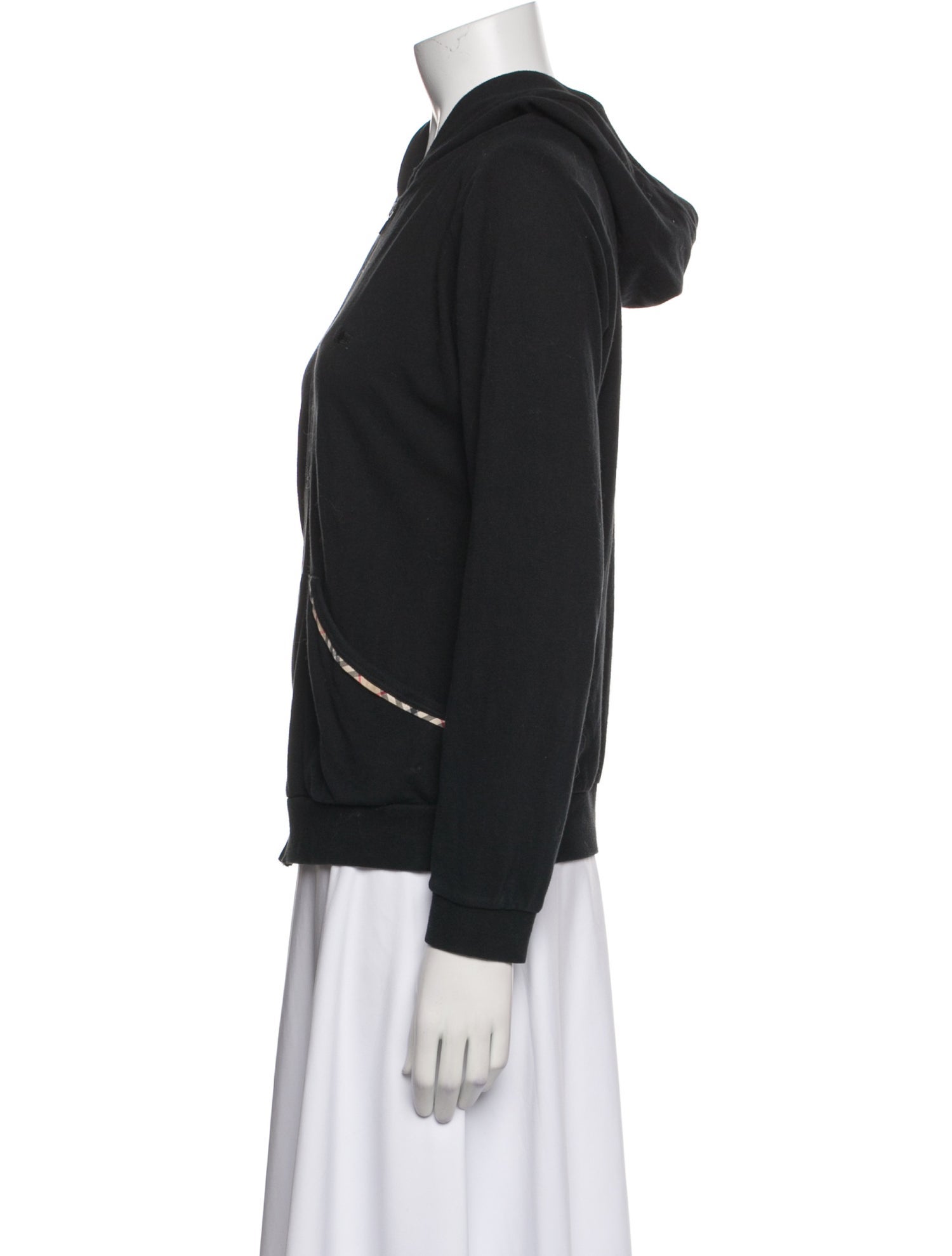 Burberry London Crew Neck Long Sleeve Sweatshirt