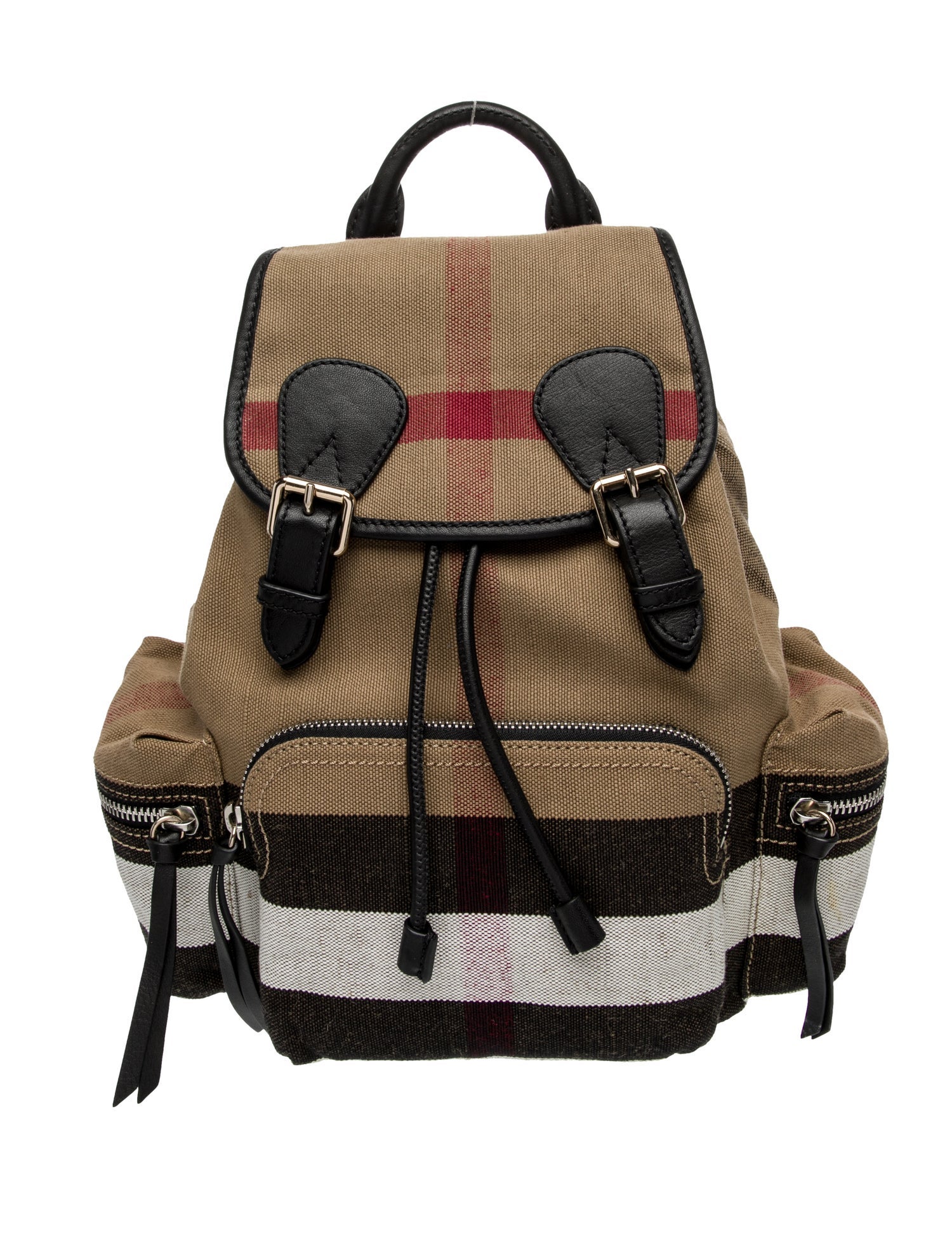 Burberry Mega Check Rucksack Medium