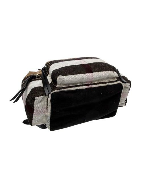 Burberry Mega Check Rucksack Medium