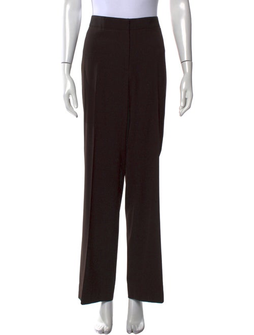 Burberry London Wool Wide Leg Pants